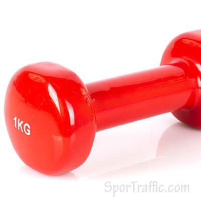 dumbbell vinyl 1 kg