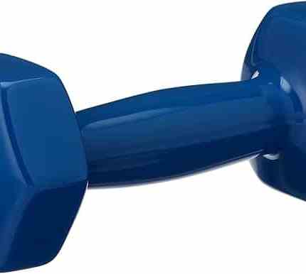 dumbbell vinyl 2 kg
