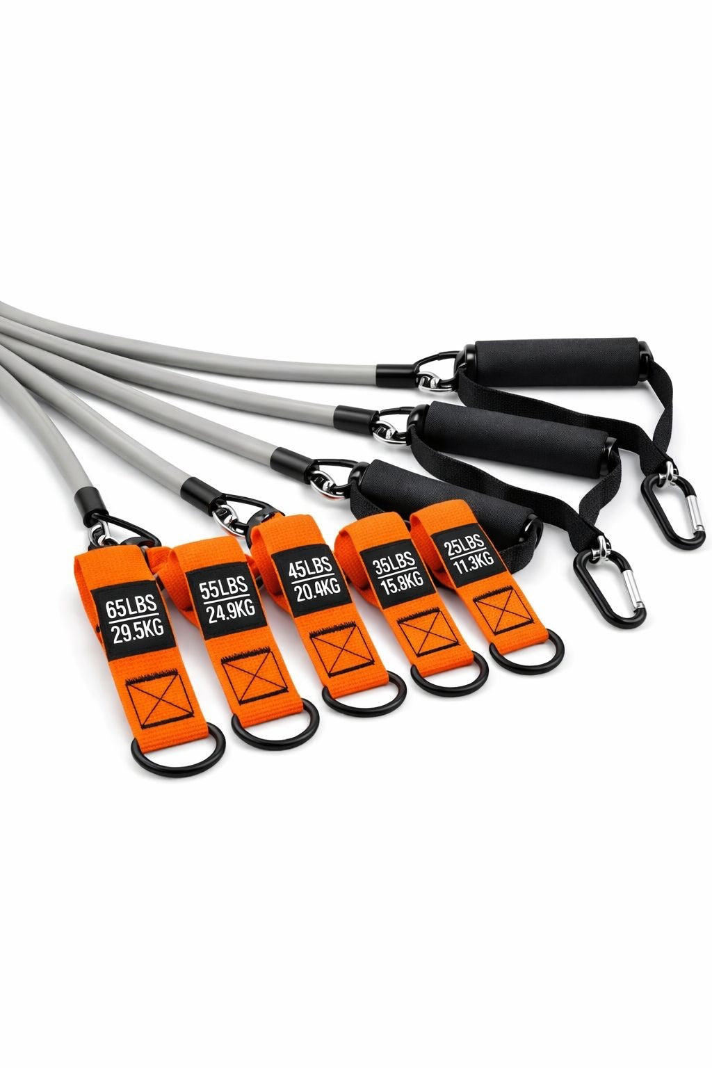 Resistance Bands Set – 5 Levels