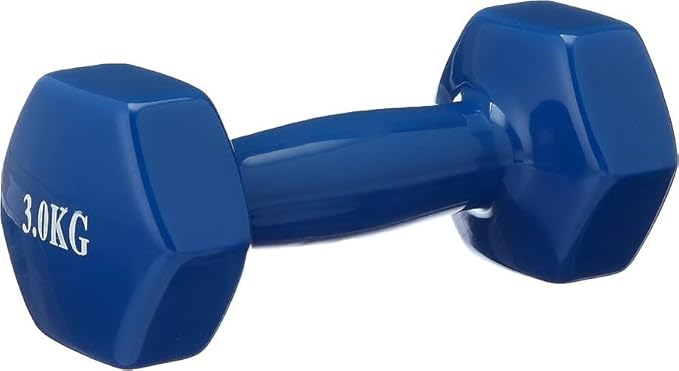 dumbbell vinyl 3 kg