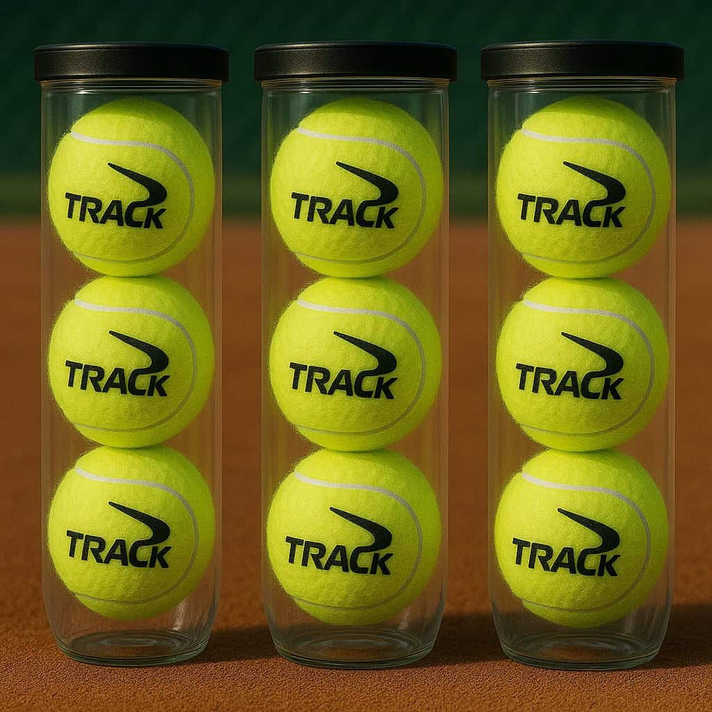 Track tennis ball