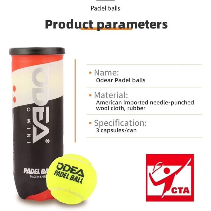 ODEA Padel Balls