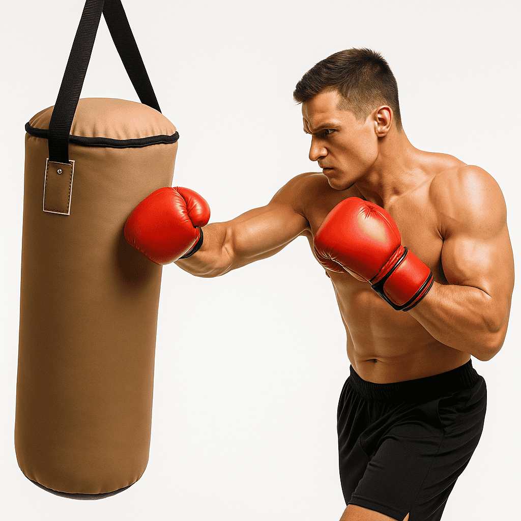 Track Punching Bag - 1 matter