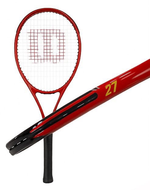 Wilson tennis racket 27