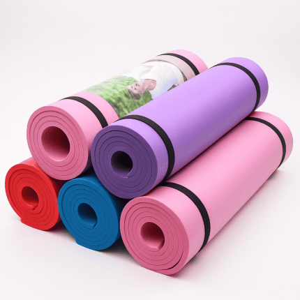 Yoga Mat 6-8Millimeter