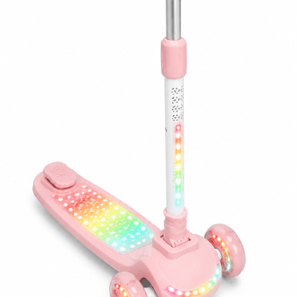 3-Wheel LED Star Scooter