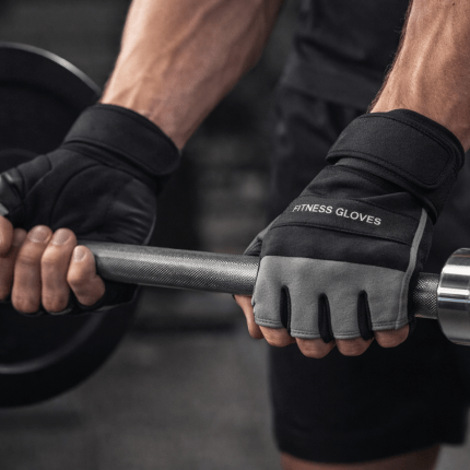 Half Finger Gym Gloves