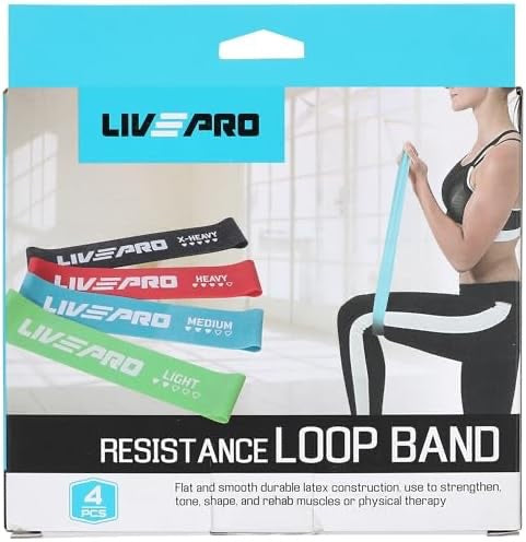 LIVEPRO Resistance Loop Band Set
