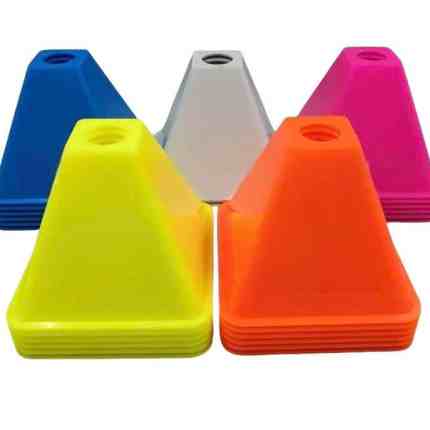 Square agility cones