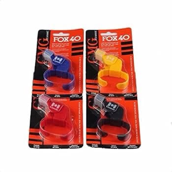 Fox 40 whistle with handle