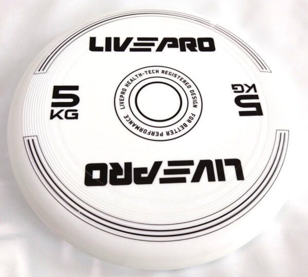 Professional Wind-Resistant Frisbee Live Pro (Flying Disc) – 5kg