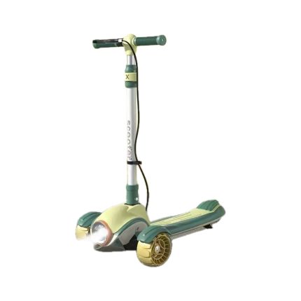 3-Wheel Scooter with Lights and Brake
