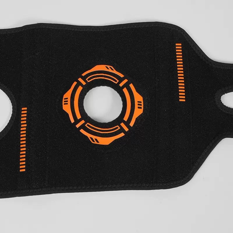 Open Knee Support with Strap