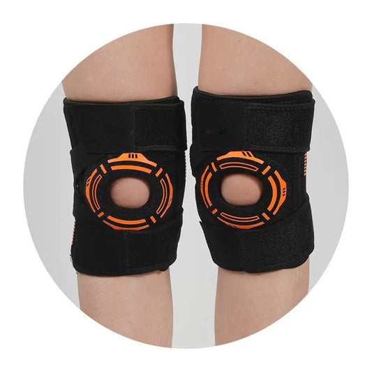 Open Knee Support with Strap
