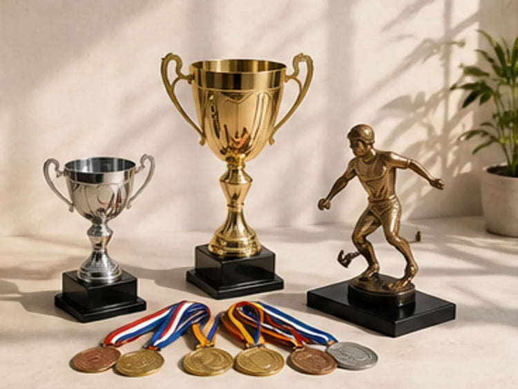 Trophy Cups & Medals