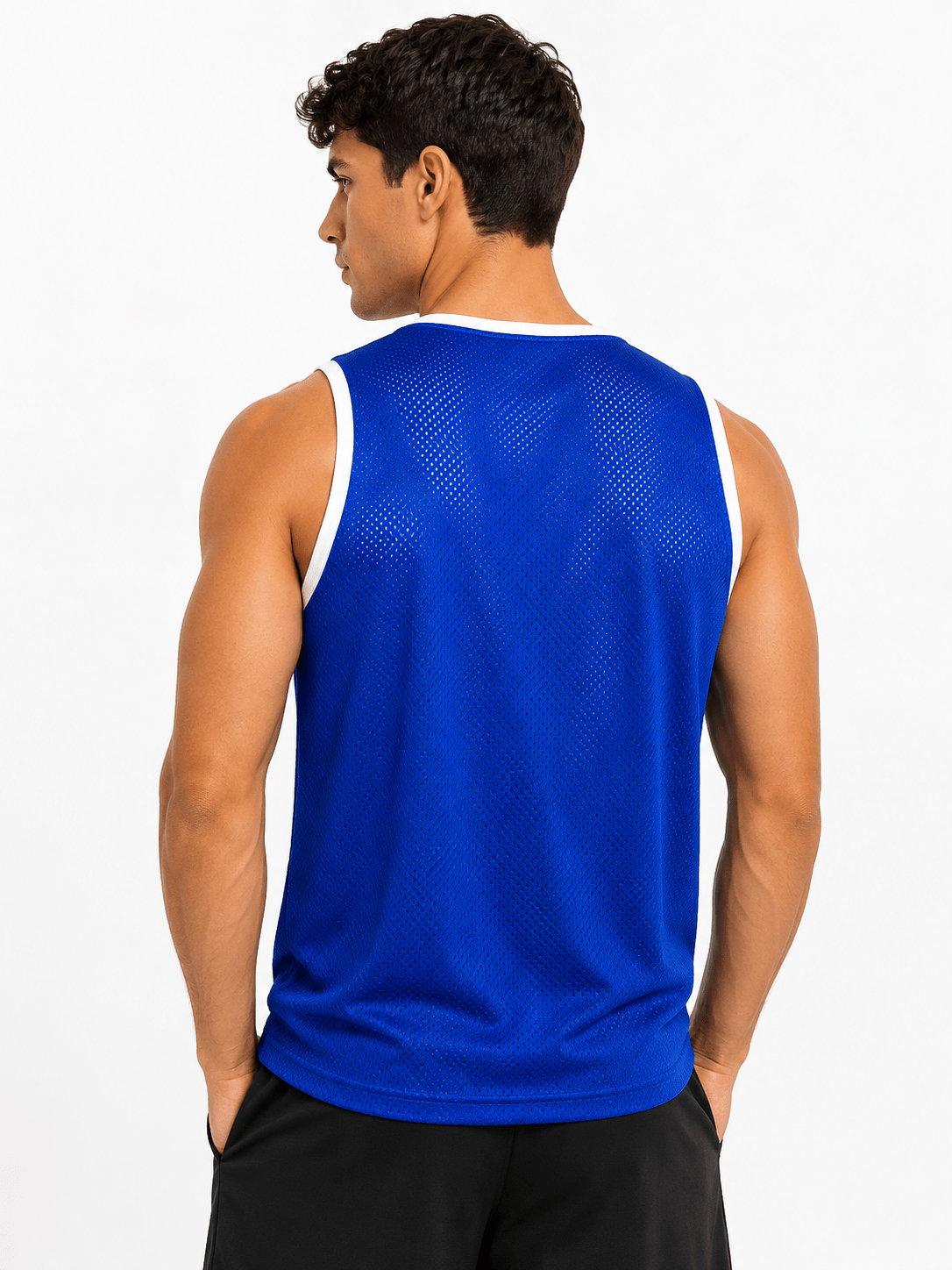 Sports Training Mesh Tank Vest
