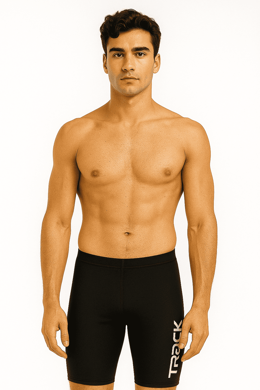 Track Plain Swim Short