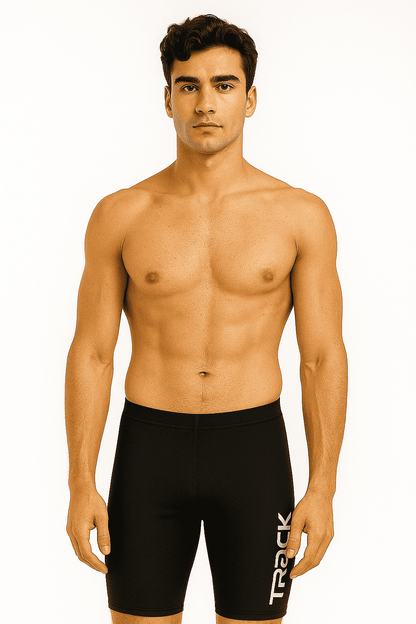 Track Plain Swim Short