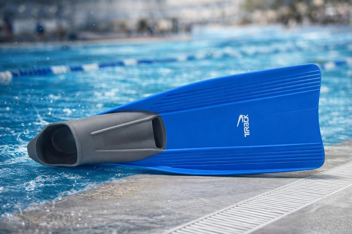 Track Long Swimming Fins