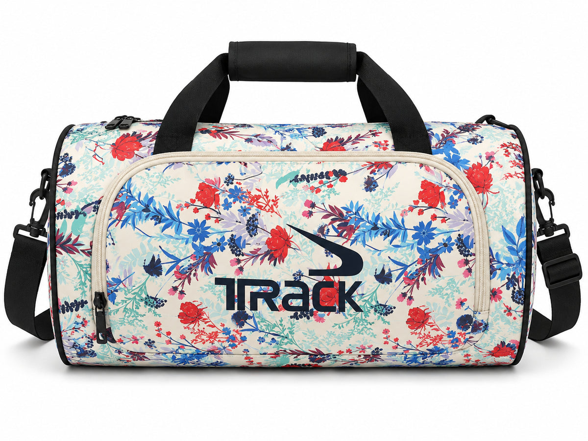 Track Floral Handbag