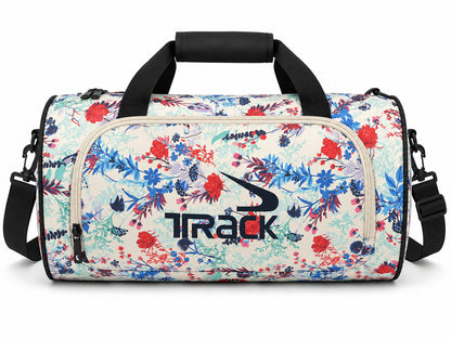 Track Floral Handbag