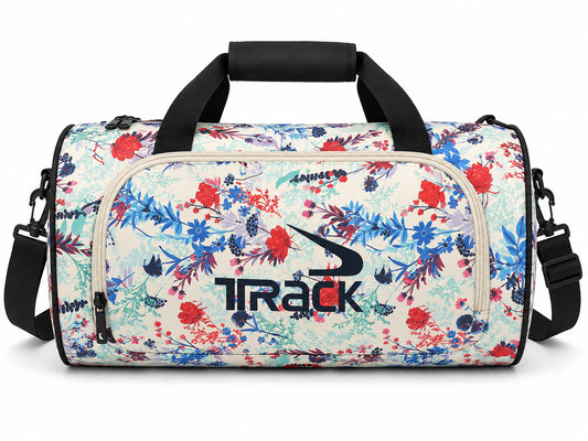 Track Floral Handbag