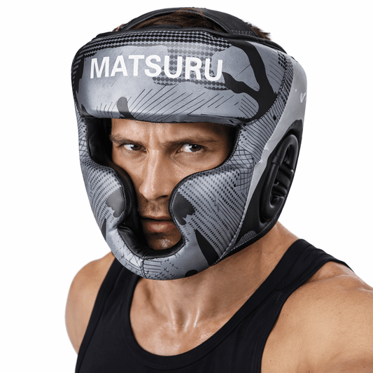 Kickboxing Headguard