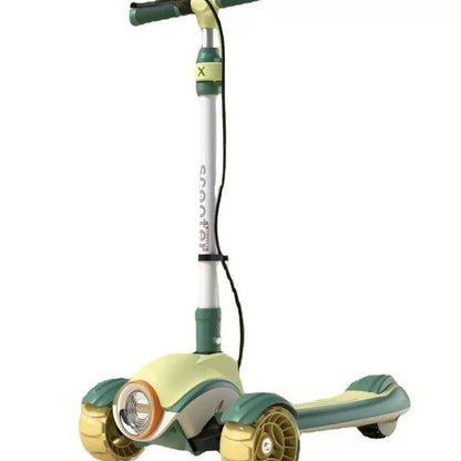 3-Wheel Scooter with Lights and Brake