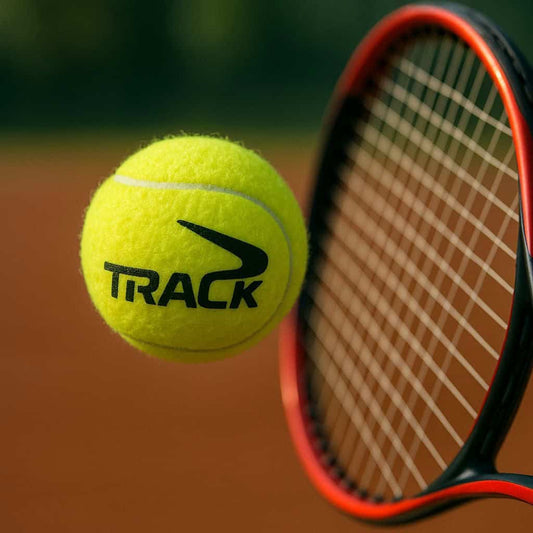 Track tennis ball