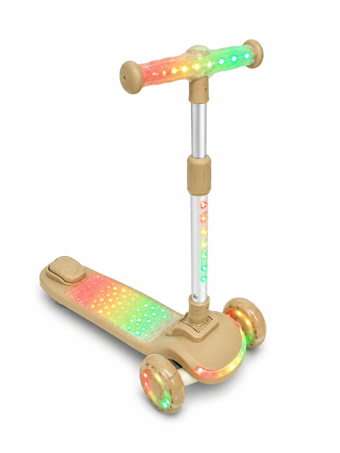 3-Wheel LED Star Scooter