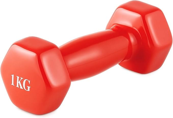 dumbbell vinyl 1 kg