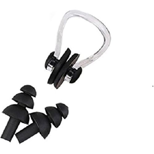 Swimming Nose Clip and Ear Plug Set