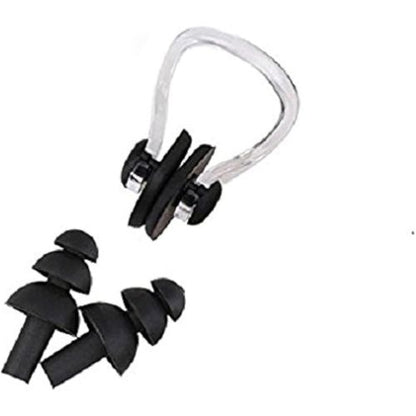 Swimming Nose Clip and Ear Plug Set