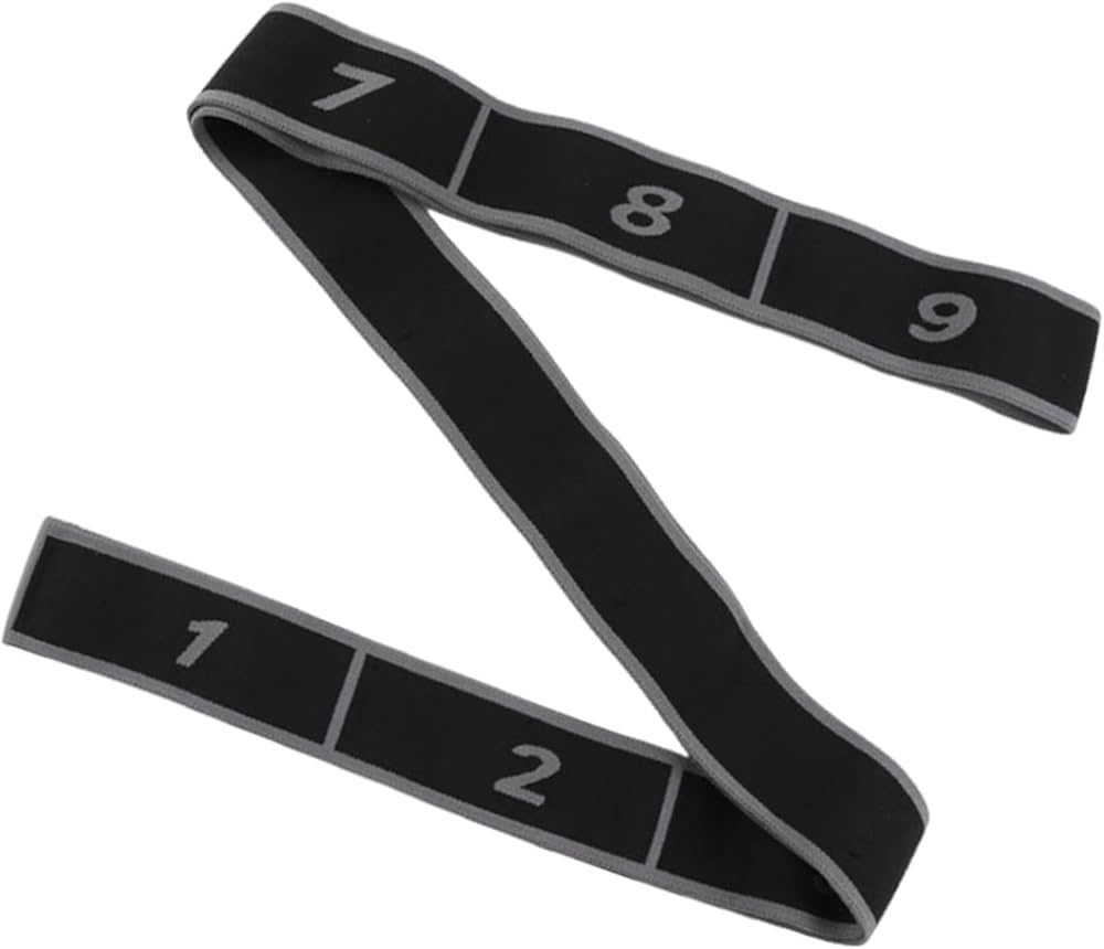 Numbered Stretch Resistance Band – 12 Levels