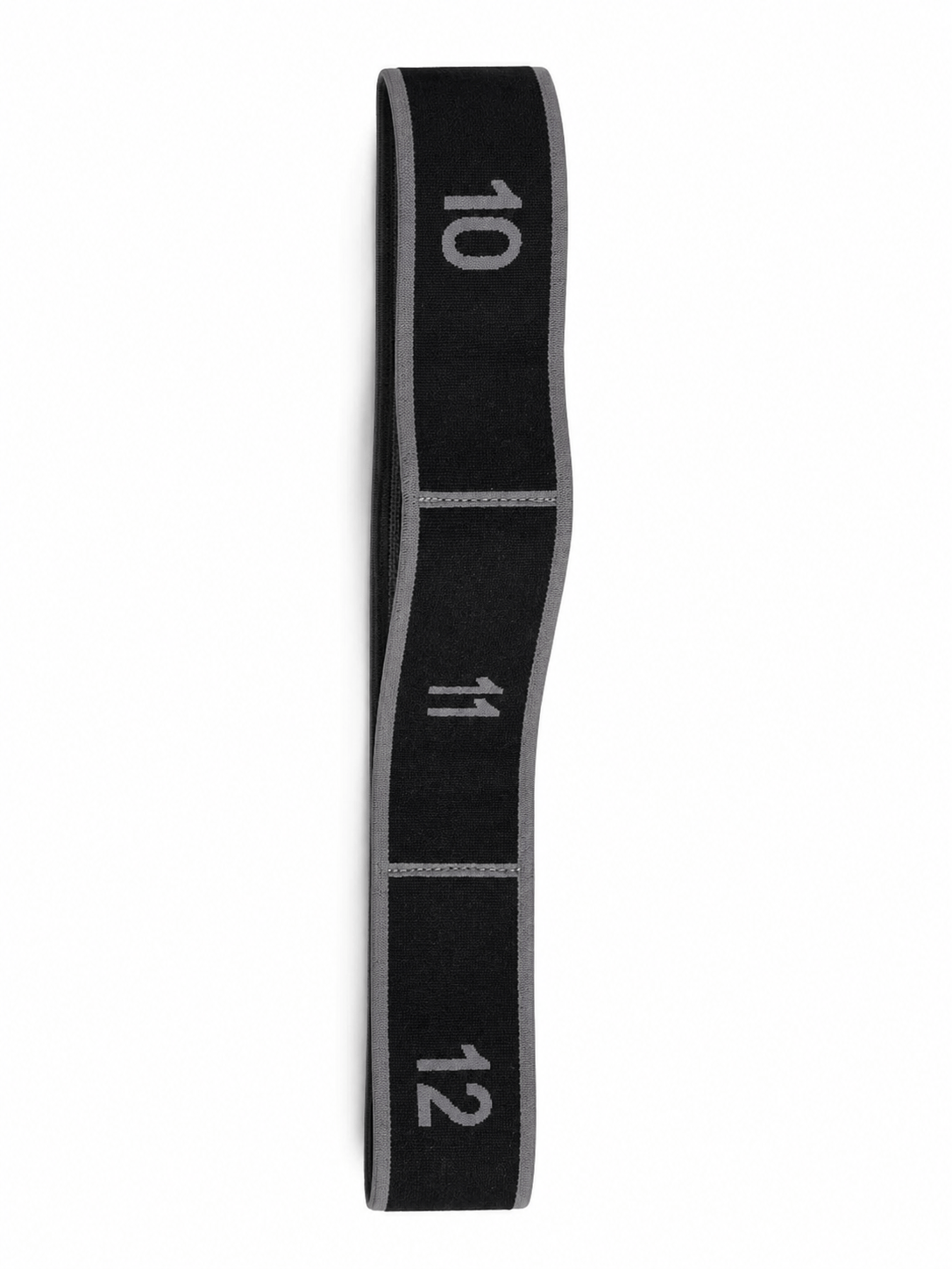 Numbered Stretch Resistance Band – 12 Levels