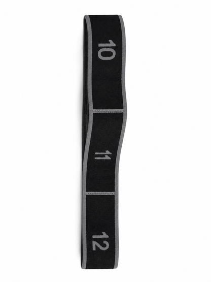 Numbered Stretch Resistance Band – 12 Levels