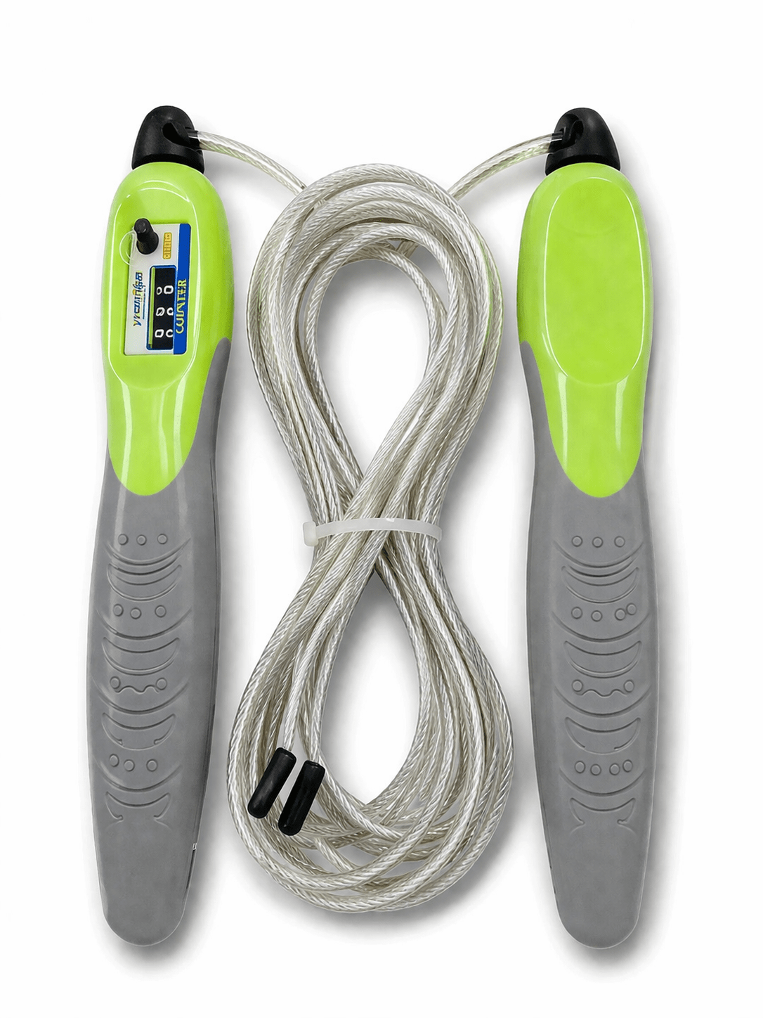 Digital Jump Rope with Counter & Steel Wire