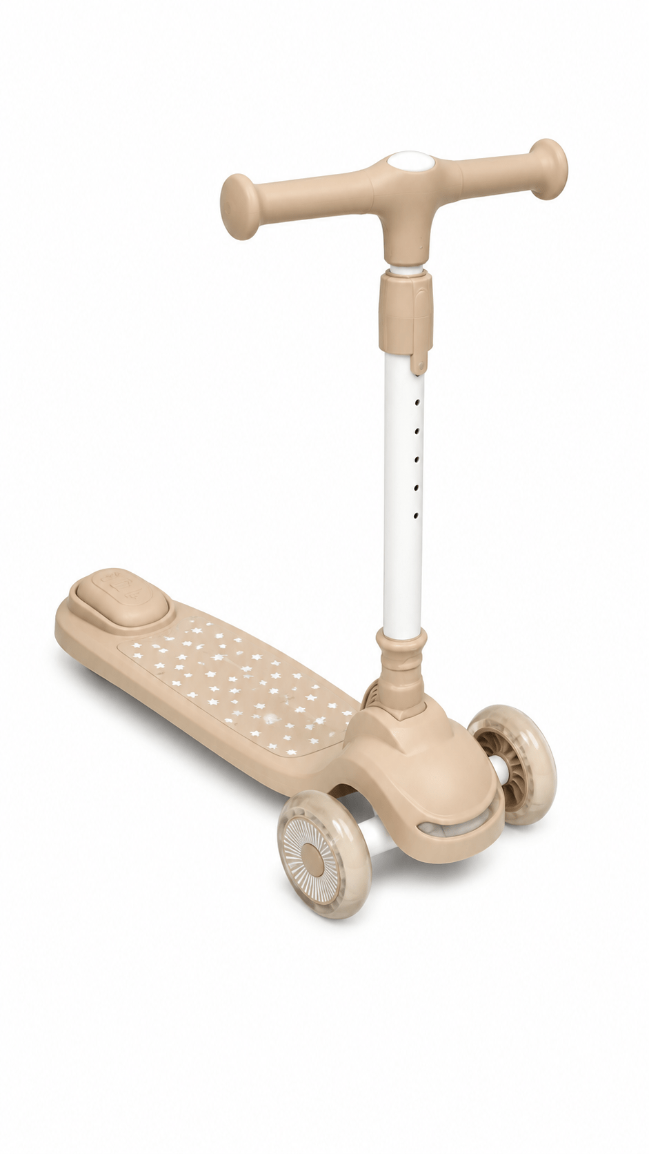 3-Wheel LED Star Scooter