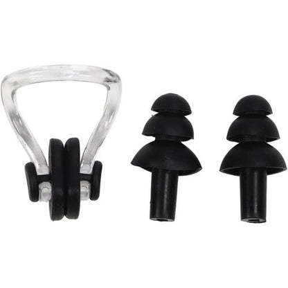 Swimming Nose Clip and Ear Plug Set