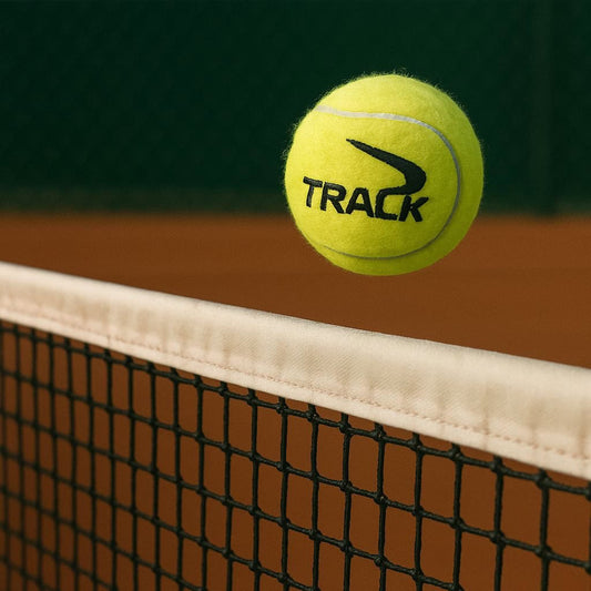 Track tennis ball