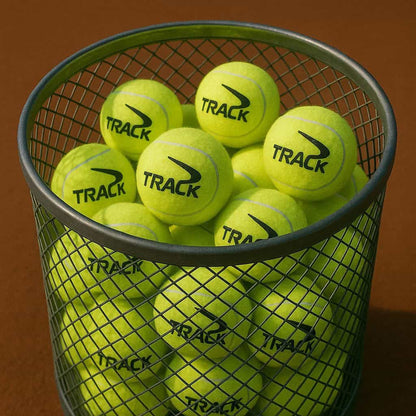 Track tennis ball