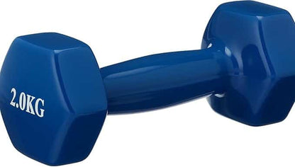 dumbbell vinyl 2 kg