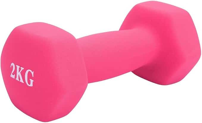 dumbbell vinyl 2 kg