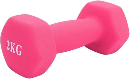 dumbbell vinyl 2 kg