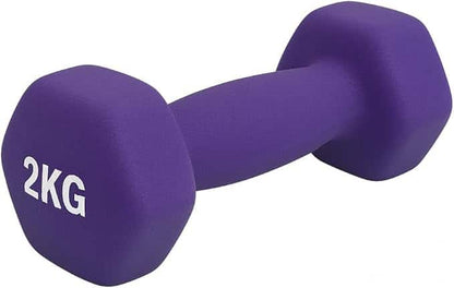 dumbbell vinyl 2 kg