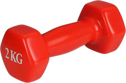 dumbbell vinyl 2 kg
