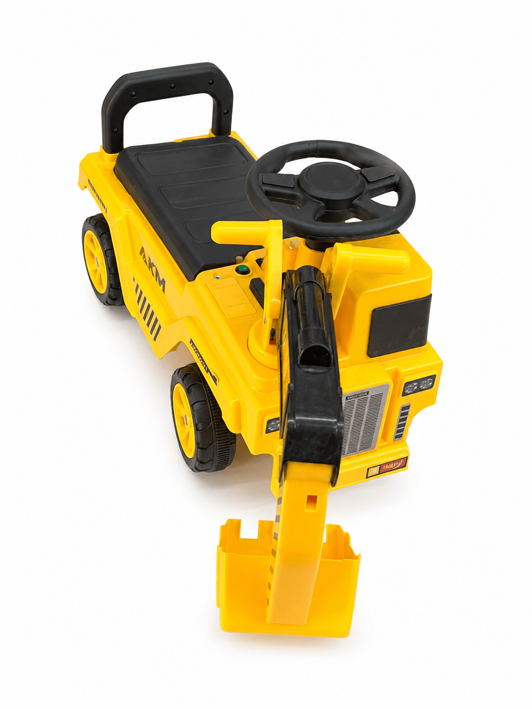 Kids Excavator Ride-On Car