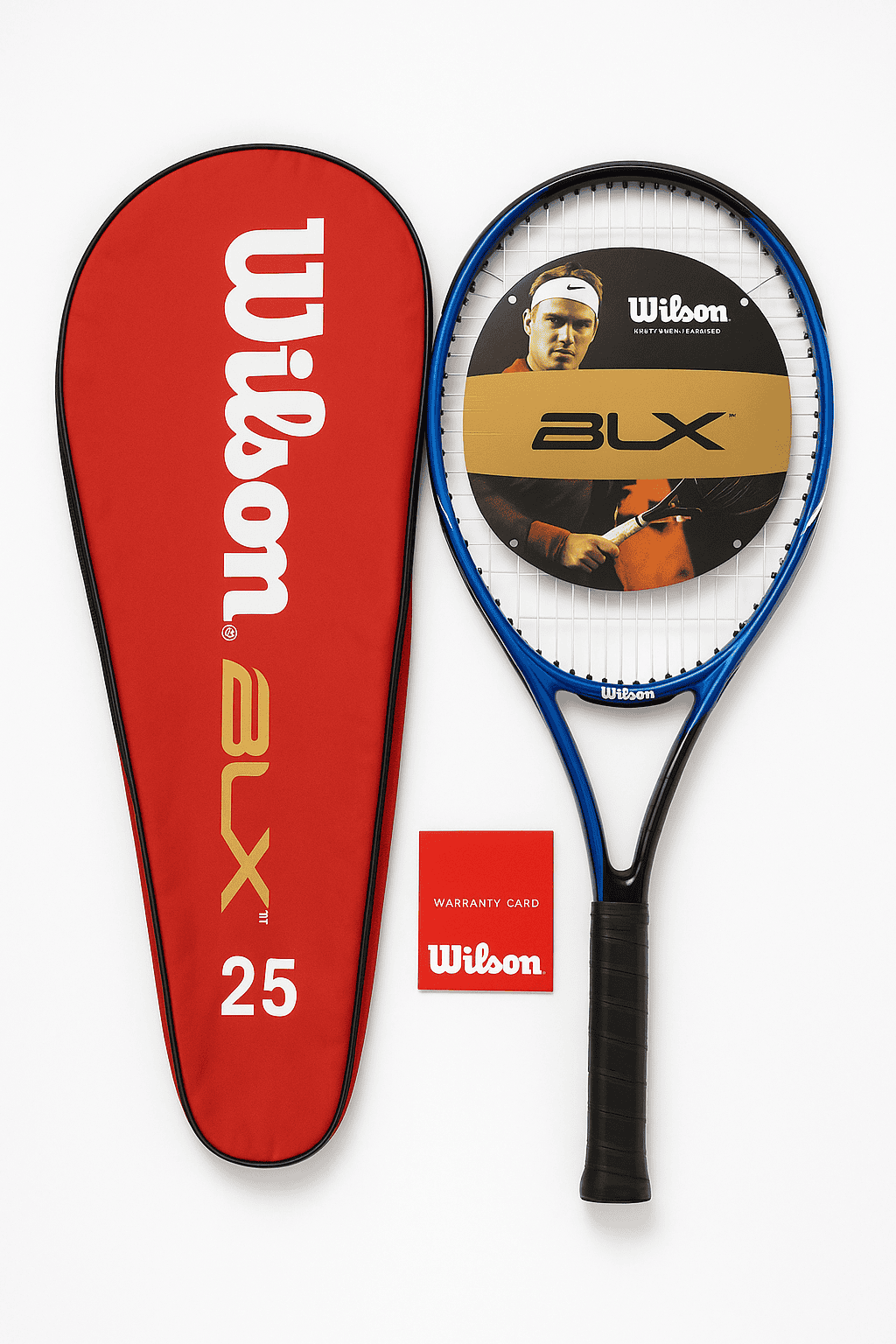 Wilson tennis racket 25