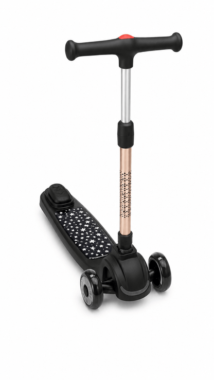 3-Wheel LED Star Scooter