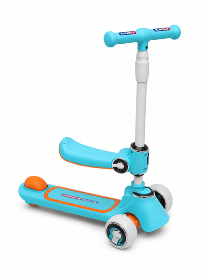 3-Wheel Scooter with Seat